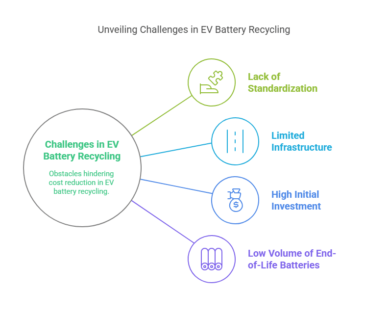 Challenges in Reducing Recycling Costs