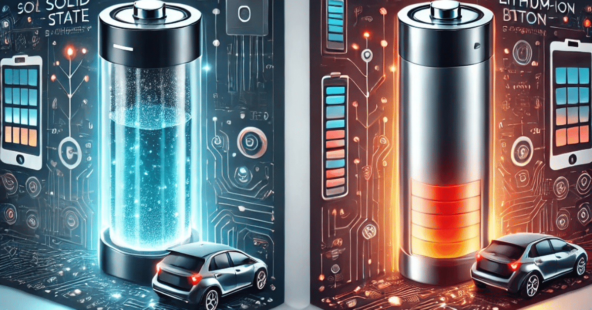 Solid-State vs. Lithium-Ion Batteries