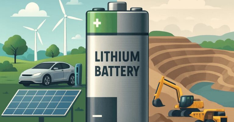 Are Lithium Batteries Bad For The Environment