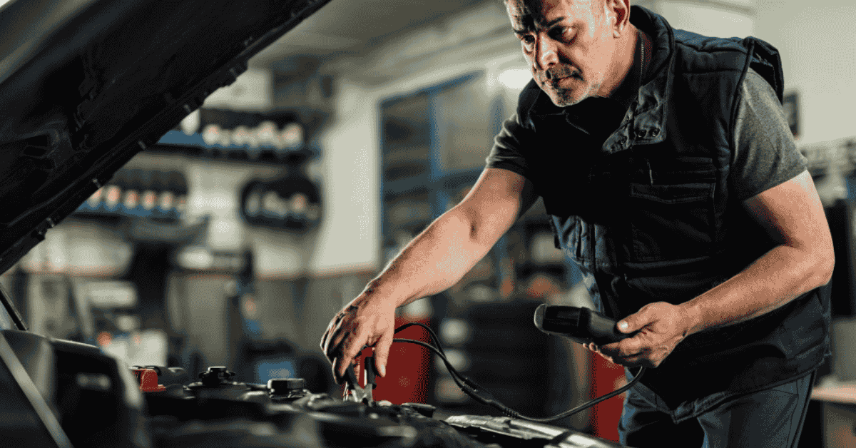 High-Voltage Battery
