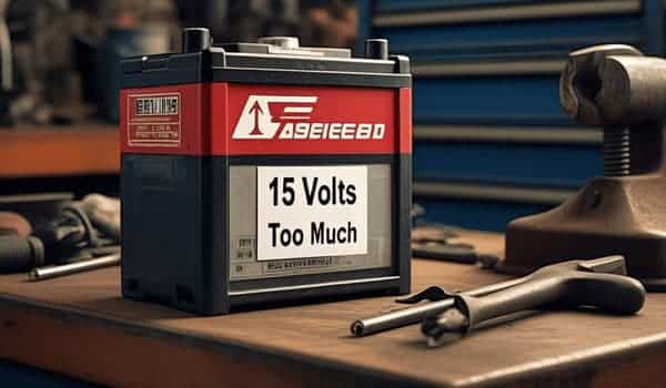 Is 15 Volts Too Much For A Car Battery