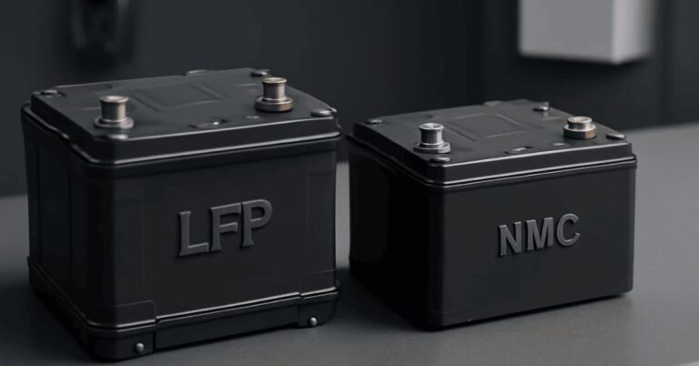 LFP vs. NMC Batteries