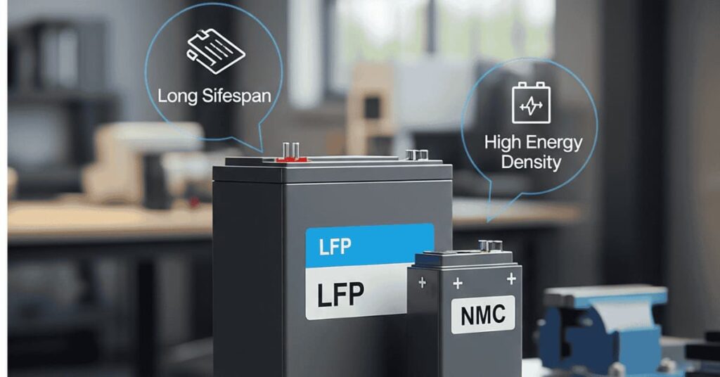 LFP vs. NMC Putting Them Head-To-Head