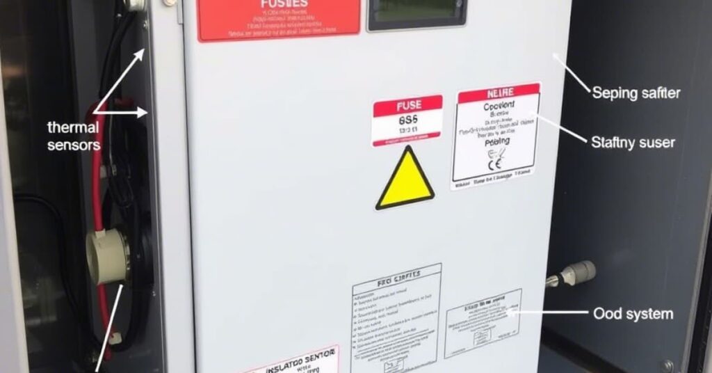 Safety Components Of A High-Voltage Battery Pack