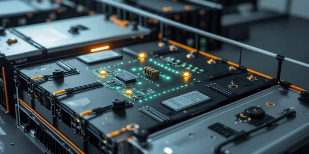 intelligent Battery Management System (BMS)
