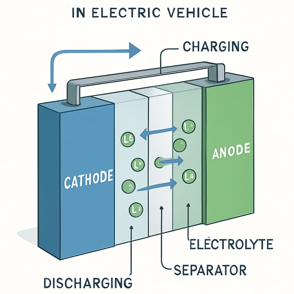 Lithium battery structure