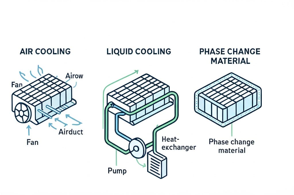 Thermal Management Systems in EV batteries