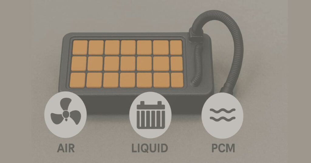 Battery thermal management system BTMS