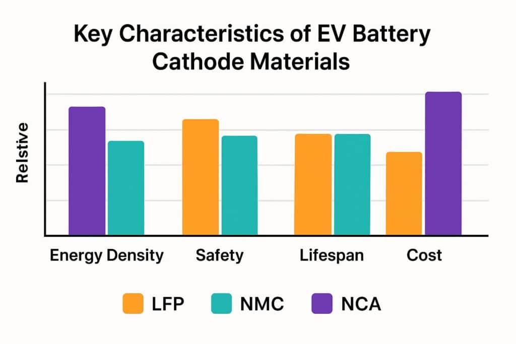 cathode types comparison
