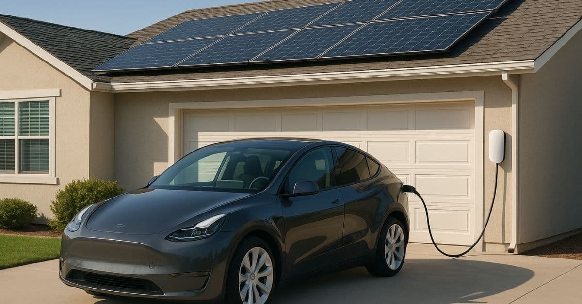 How Long Does It Take to Charge a Tesla Using Solar Power