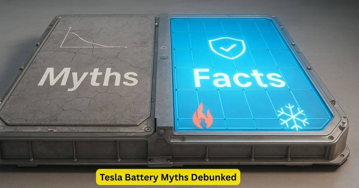 Tesla Battery Myths Debunked