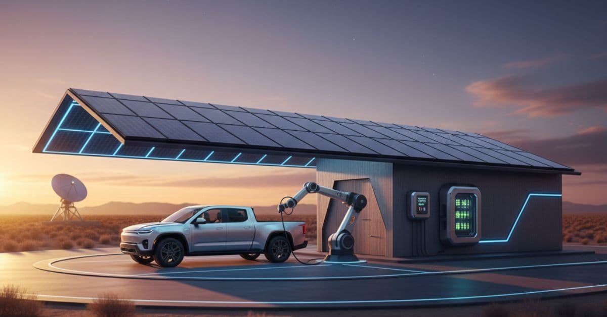 How Solar EV Chargers Work: Home and Commercial