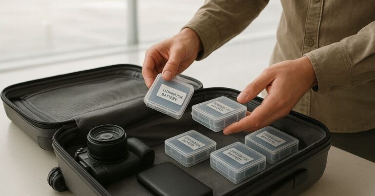 How to Pack Lithium Batteries Properly