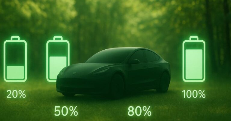 Optimize Tesla battery life with smart charging habits