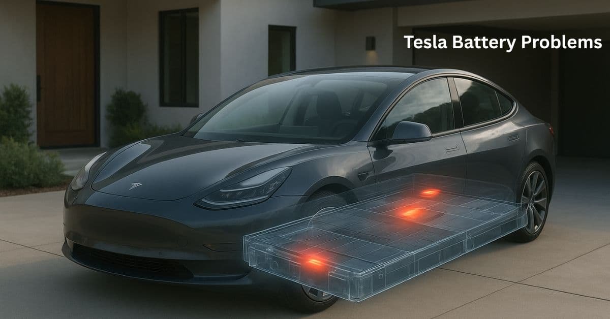 Tesla Battery Problems and How to Fix