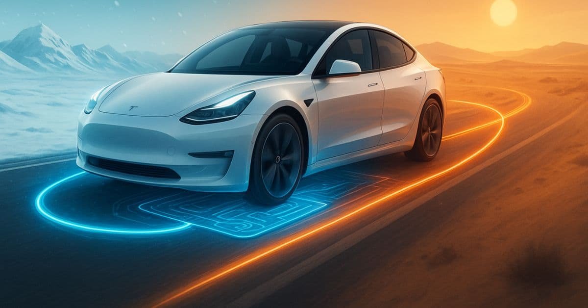 Tesla battery safety enhanced by design and thermal management system