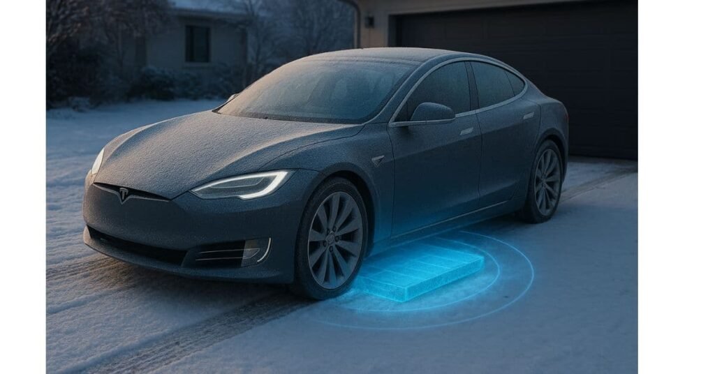 Cold weather showing tesla battery problems due to thermal conditions