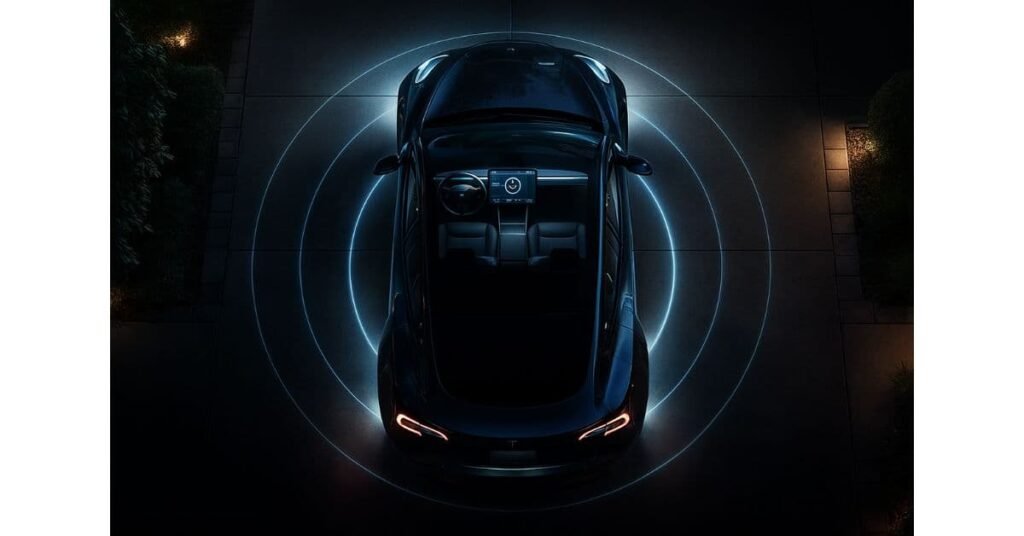 Showing tesla battery problems caused by phantom energy drain