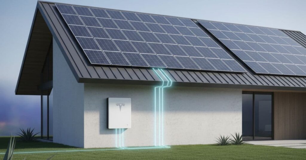 Tesla battery storage renewable energy Powerwall home energy independence