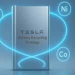 Tesla battery recycling process for sustainable electric vehicles technology
