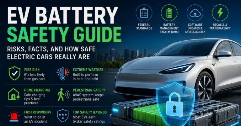 EV battery safety