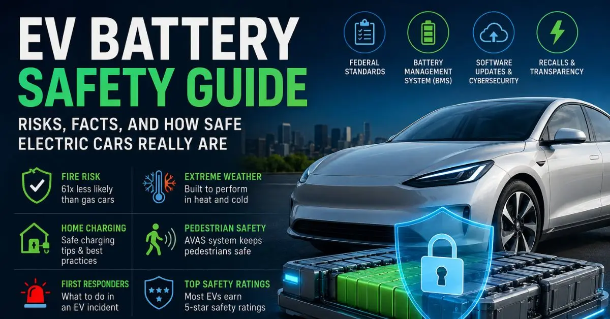 EV battery safety