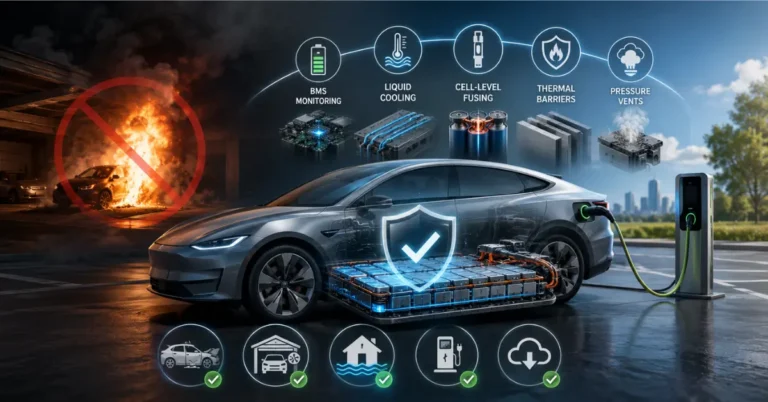 Can EV Batteries Explode