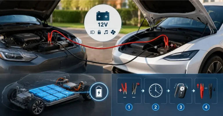 Can You Jump-Start a Car With an EV Battery