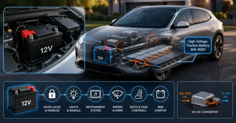 Do EVs Have a 12V Battery Too