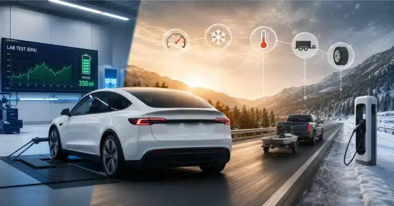 EPA Range vs Real-World Range