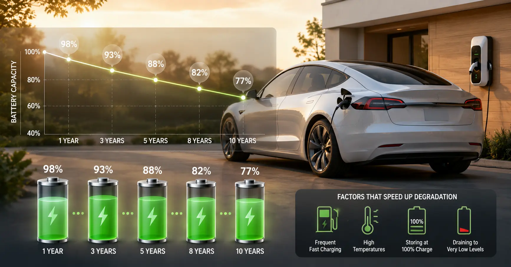 EV Battery Degradation Explained
