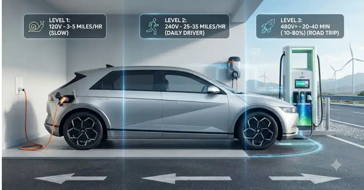 EV Charging Levels Explained
