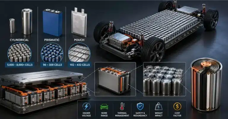 How Many Cells Are in an EV Battery Pack