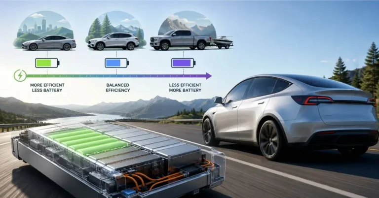 How Much Does EV Battery Size Affect Range