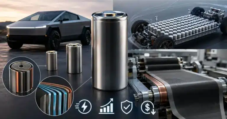 What Are 4680 Battery Cells