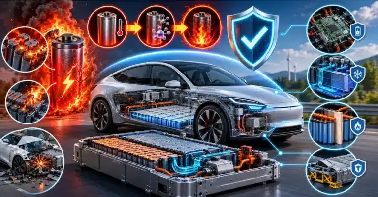 What Is Thermal Runaway in an EV Battery