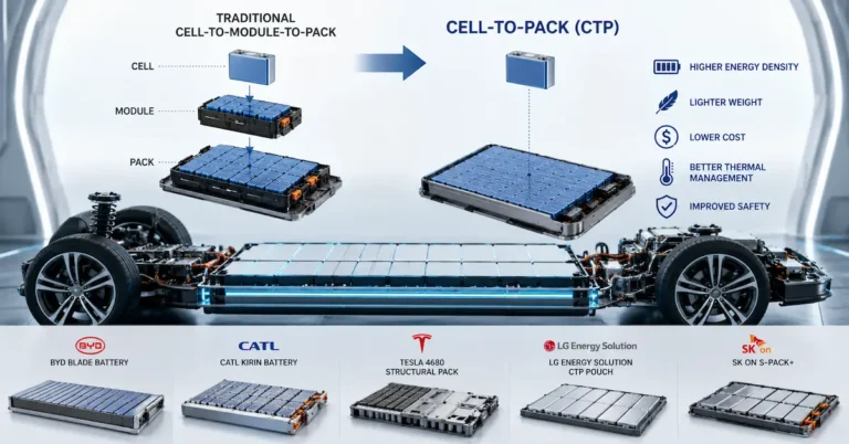 What Is a Cell-to-Pack Battery Design