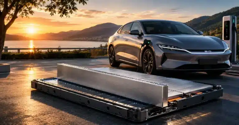 What Is a Blade Battery in Electric Cars