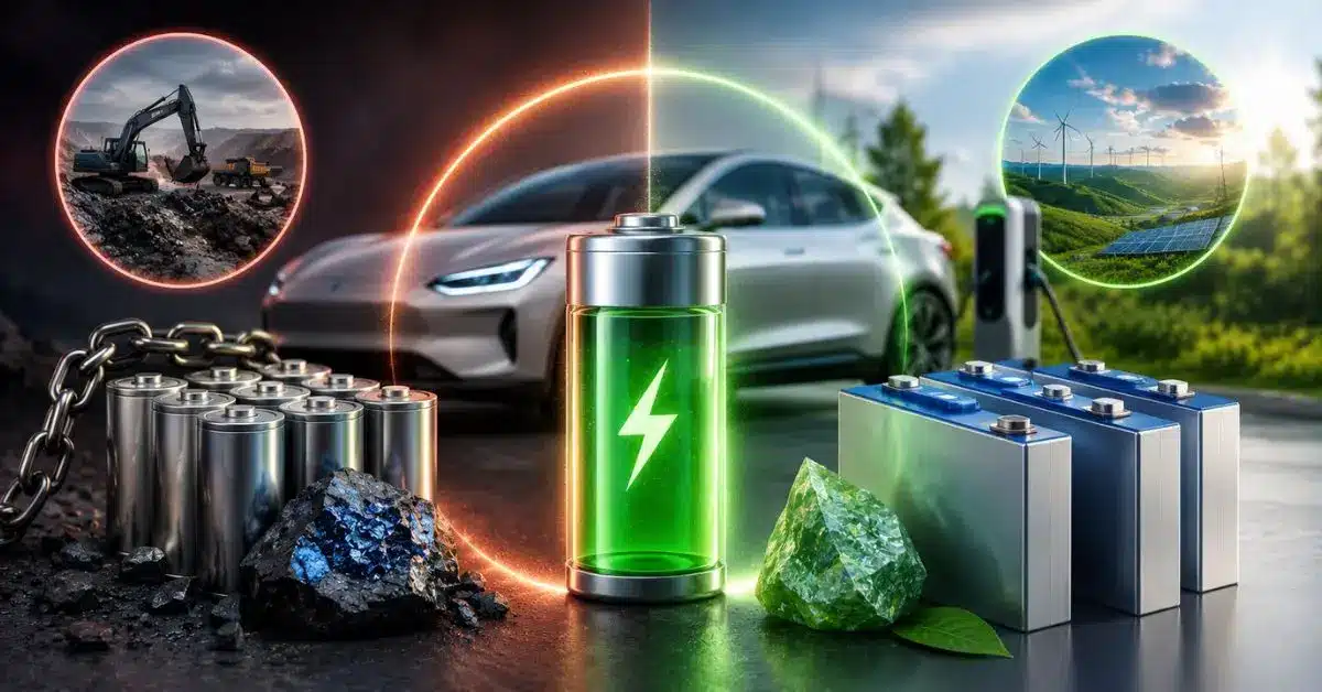 cobalt-free EV battery