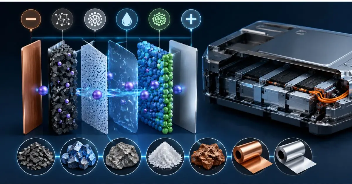 What Materials Are Inside an EV Battery?