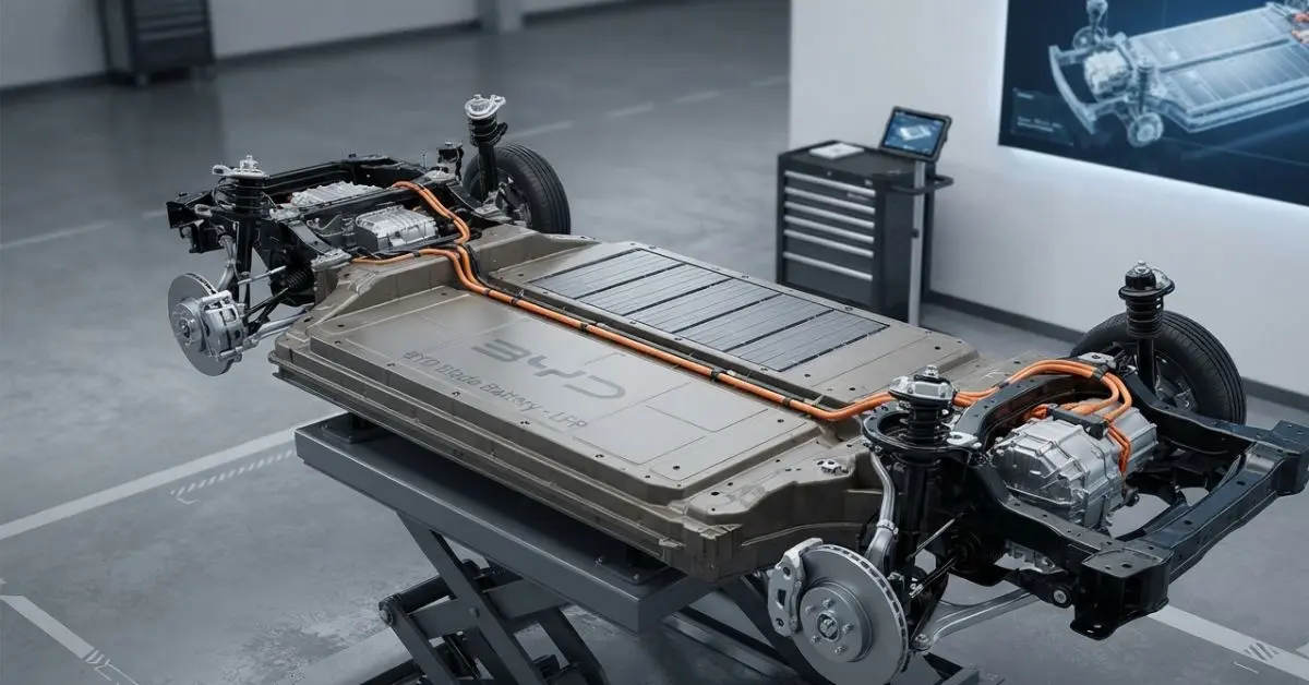 BYD Seal Battery