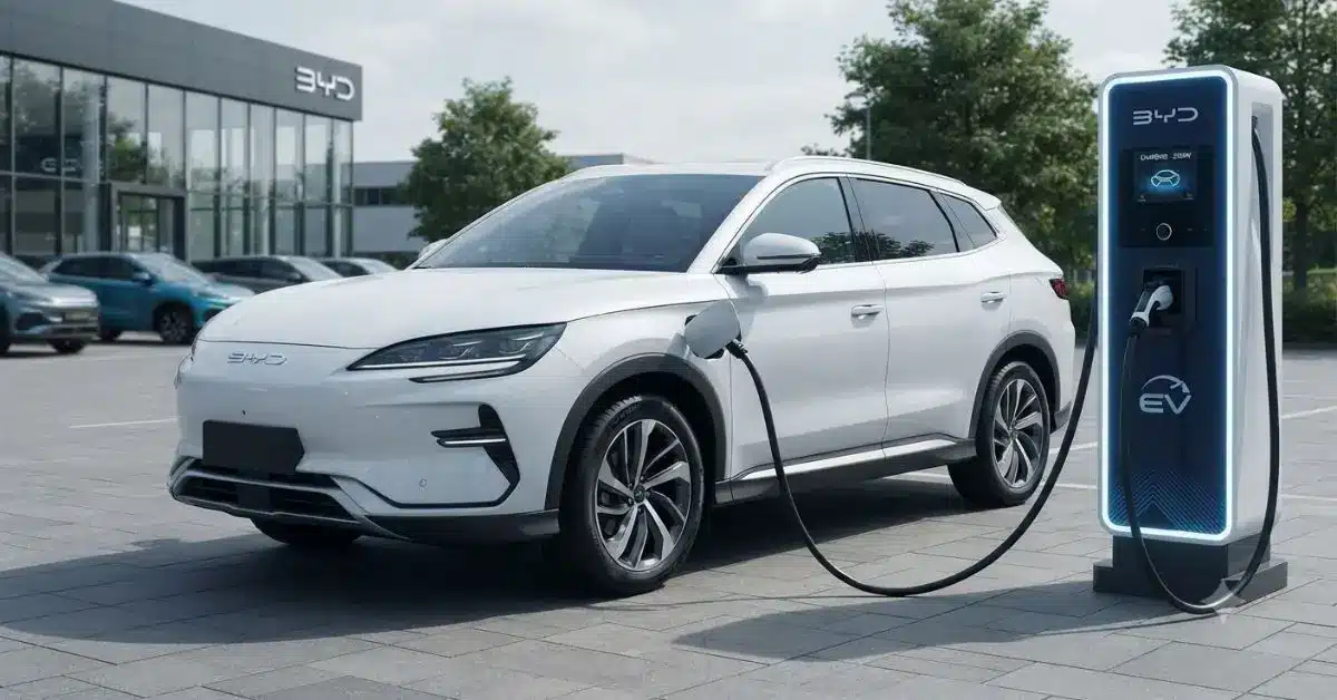 BYD Sealion 7 Battery