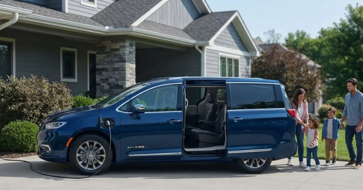 Chrysler Pacifica Plug-in Hybrid Battery