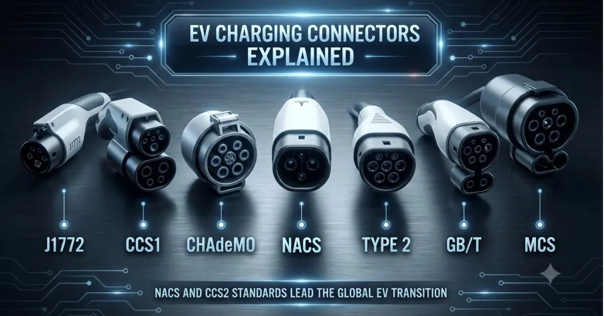 EV Charging Connectors Explained