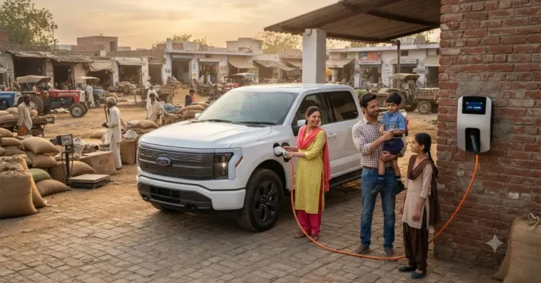 How to Charge an Electric Truck at Home