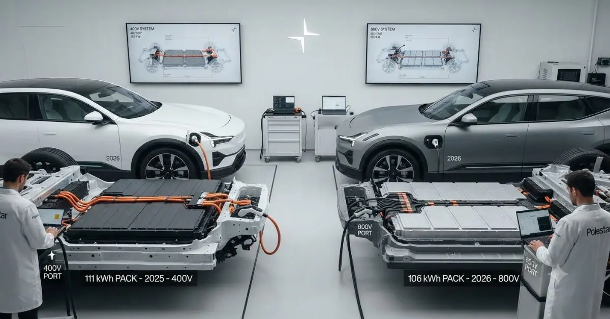 Polestar 3 Battery