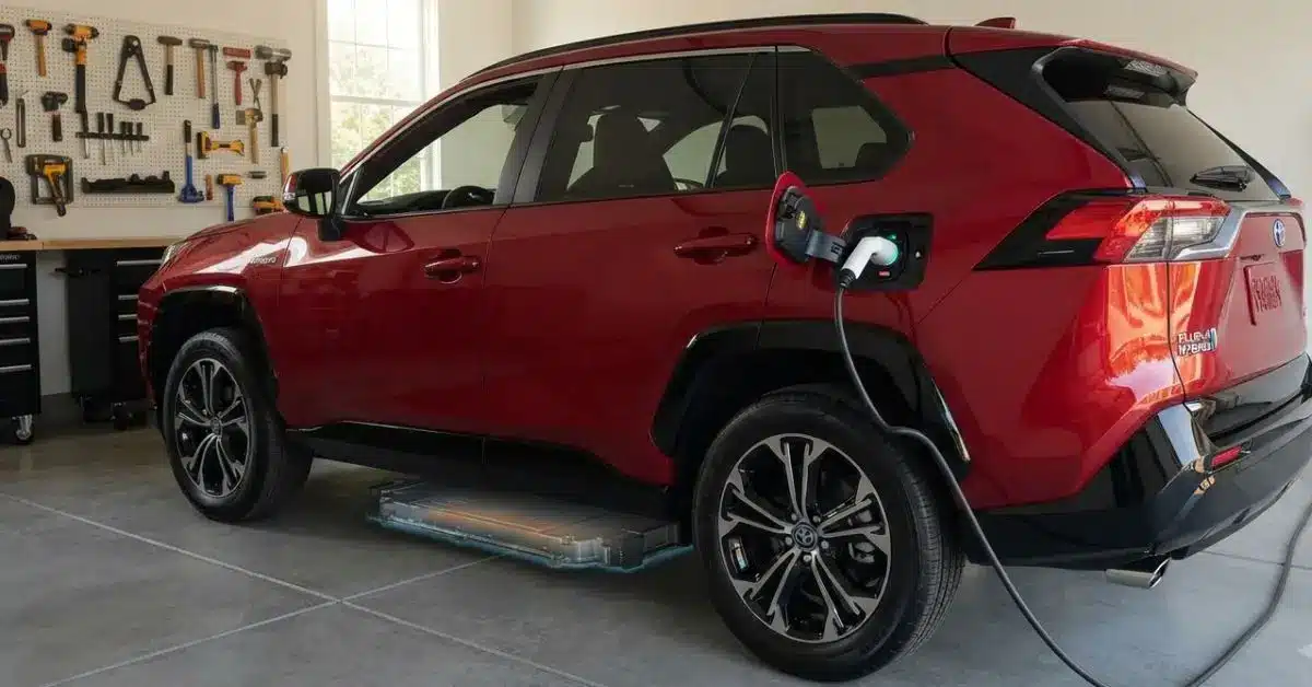 Toyota RAV4 Prime Battery