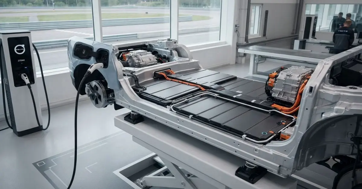 Volvo EX60 Battery