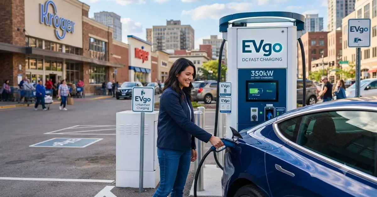 What Is EVgo and Where Can You Find It