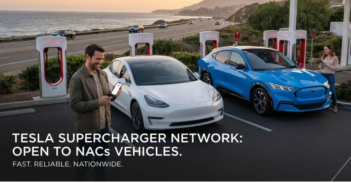 What Is the Tesla Supercharger Network